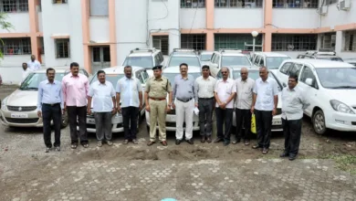 चोरी के चार पहिया वाहनों के बेचने वाले रैकेट का पर्दाफाश 11 mumbai car bike criminal arrested चोरी के चार पहिया वाहनों के बेचने वाले रैकेट का पर्दाफाश