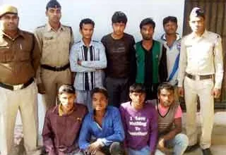 bhopal criminal arrested आठ खूंखार आरोपी गिरफ्तार