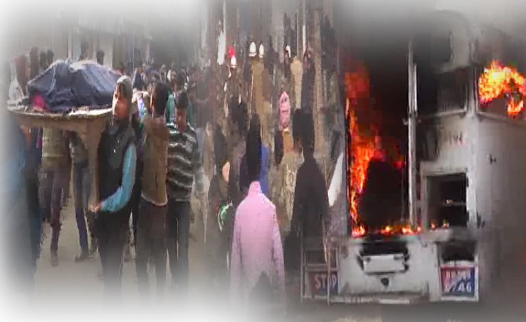 pankaj verma bihar भाजपा किसान मोर्चा के ज़िला उपाध्यक्ष की हत्या के बाद शहर में आक्रोश