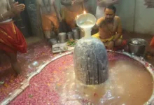 90 साल बाद जलमग्न हुए उज्जैन के बाबा महाकाल 4 mahankal mandir ujjain82 90 साल बाद जलमग्न हुए उज्जैन के बाबा महाकाल