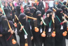कावड़ लेकर निकलीं मुस्लिम महिलाएं, किया जलाभिषेक 6 muslim mahila kavad yatra5 कावड़ लेकर निकलीं मुस्लिम महिलाएं, किया जलाभिषेक