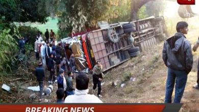 होशंगाबाद बारातियों से भरी बस पुलिया से गिरी, 15 की मौत , 25 गंभीर घायल 14 Madhya Pradesh Hoshangabad bus Accident 15 dead2 होशंगाबाद बारातियों से भरी बस पुलिया से गिरी, 15 की मौत , 25 गंभीर घायल