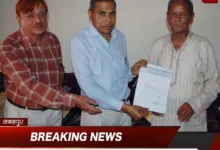 बेटी की याद में वृद्धाश्रम को दिए एक लाख 5 jabalpur 22 बेटी की याद में वृद्धाश्रम को दिए एक लाख