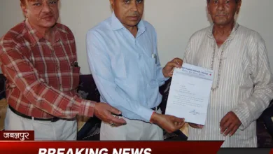 बेटी की याद में वृद्धाश्रम को दिए एक लाख 9 jabalpur 22 बेटी की याद में वृद्धाश्रम को दिए एक लाख