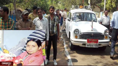 jabalpur murder2 दोहरा हत्याकांड : माँ ओर दो साल के बेटे की निर्मम हत्या , आरोपी फरार