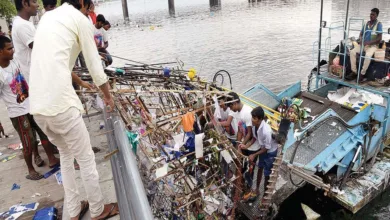 sabarmati pollution साबरमती सफाई के लिए 500 करोड़ का प्रोजेक्ट, कार्यान्वयन में भारी अनियमितता