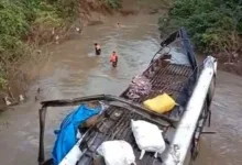 IMG 20191003 WA0000 मध्यप्रदेश: रायसेन में पुल से नदी में गिरी बस, 7 की मौत, 19 घायल