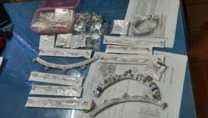 indore news- Vicious-accused-who-carried-out-the-theft-incident-in-Saraf-shop-arrested-by-Crime-Branch-Indore सराफ दुकान में चोरी की वारदात को अंजाम देने वाला शातिर आरोपी, क्राइम ब्रांच इंदौर की कार्यवाही में धराया