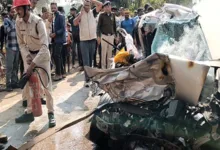 5 including bride and groom killed in car-truck collision in Chhattisgarh