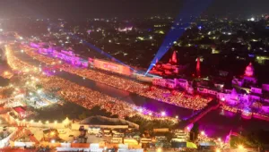Ayodhya 2023 Diwali Celebration