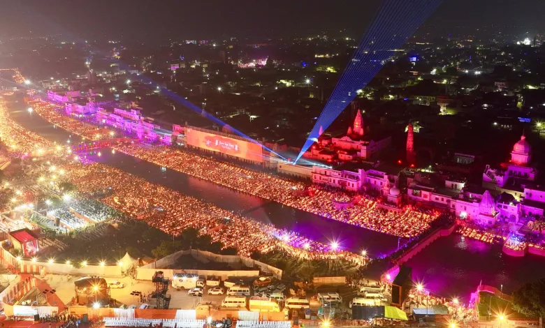 Ayodhya 2023 Diwali Celebration
