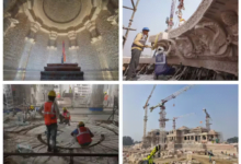 Ayodhya Ram Mandir First Look Inside Sanctum Sanctorum Where Ram Lalla Idol Will Be Placed अयोध्या राम मंदिर: गर्भगृह के अंदर की पहली झलक जहां राम लला की मूर्ति रखी जाएगी - तस्वीरें