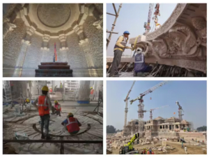 Ayodhya Ram Mandir: First glimpse inside the sanctum sanctorum where the idol of Ram Lala will be kept - photos