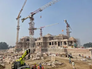 Ayodhya Ram Mandir First Look Inside Sanctum Sanctorum Where Ram Lalla Idol Will Be Placed222 अयोध्या राम मंदिर: गर्भगृह के अंदर की पहली झलक जहां राम लला की मूर्ति रखी जाएगी - तस्वीरें