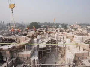 Ayodhya Ram Mandir First Look Inside Sanctum Sanctorum Where Ram Lalla Idol Will Be Placed255 अयोध्या राम मंदिर: गर्भगृह के अंदर की पहली झलक जहां राम लला की मूर्ति रखी जाएगी - तस्वीरें