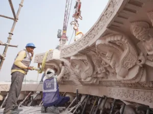 Ayodhya Ram Mandir First Look Inside Sanctum Sanctorum Where Ram Lalla Idol Will Be Placed2747 अयोध्या राम मंदिर: गर्भगृह के अंदर की पहली झलक जहां राम लला की मूर्ति रखी जाएगी - तस्वीरें