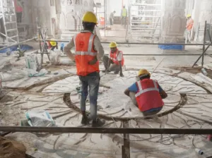 Ayodhya Ram Mandir First Look Inside Sanctum Sanctorum Where Ram Lalla Idol Will Be Placed288 अयोध्या राम मंदिर: गर्भगृह के अंदर की पहली झलक जहां राम लला की मूर्ति रखी जाएगी - तस्वीरें