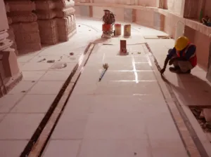 Ayodhya Ram Mandir First Look Inside Sanctum Sanctorum Where Ram Lalla Idol Will Be Placed299 अयोध्या राम मंदिर: गर्भगृह के अंदर की पहली झलक जहां राम लला की मूर्ति रखी जाएगी - तस्वीरें