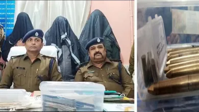 बिहार के मुंगेर में 7 पेन पिस्टल और 14 जिंदा कारतूस जब्त, 3 आरोपी गिरफ्तार 10 Bihar Police Arrested Criminal From West Bengal With Pen Pistol In Munger Ann252