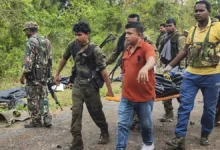 छत्तीसगढ़ के सुकमा में नक्सलियों के आईईडी ब्लास्ट से सीआरपीएफ के 4 जवान घायल 4 Chhattisgarh Naxal Attack छत्तीसगढ़ के सुकमा में नक्सलियों के आईईडी ब्लास्ट से सीआरपीएफ के 4 जवान घायल