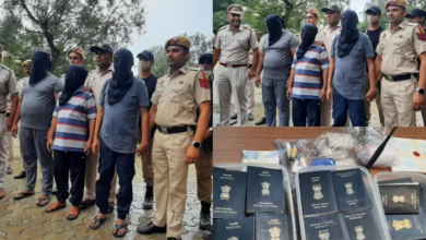 फर्जी नौकरी रैकेट का भंडाफोड़ , सरगना और उसकी पत्नी बंगाल से गिरफ्तार 8 Fake job racket busted, kingpin and his wife arrested from Bengal