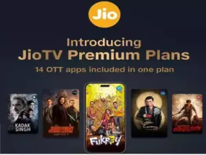 Jio launches premium JioTV prepaid plan will get free OTT app high speed data जियो ने लॉन्च किया प्रीमियम JioTV प्रीपेड प्लान, मिलेगा फ्री ओटीटी ऐप, हाई-स्पीड डेटा