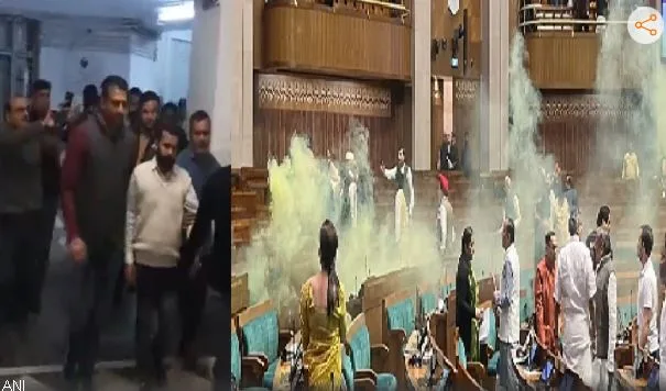 संसद सुरक्षा उल्लंघन: दिल्ली कोर्ट ने छठे आरोपी को 7 दिन की पुलिस रिमांड पर भेजा 1 Parliament security breach: Delhi court sends sixth accused on 7-day police remand