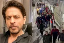 डंकी की रिलीज से पहले शाहरुख खान ने वैष्णो देवी मंदिर के दर्शन किए 14 Shahrukh Khan visited Vaishno Devi temple before the release of Dunki डंकी की रिलीज से पहले शाहरुख खान ने वैष्णो देवी मंदिर के दर्शन किए