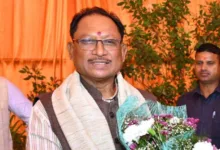 विष्णु देव साय होंगे छत्तीसगढ़ के नए मुख्यमंत्री , बीजेपी ने विधायक दल की बैठक में नामों पर मुहर लगाई 12 Vishnu Dev Sai will be the new Chief Minister of Chhattisgarh BJP approved the names in the legislature party meeting विष्णु देव साय होंगे छत्तीसगढ़ के नए मुख्यमंत्री , बीजेपी ने विधायक दल की बैठक में नामों पर मुहर लगाई