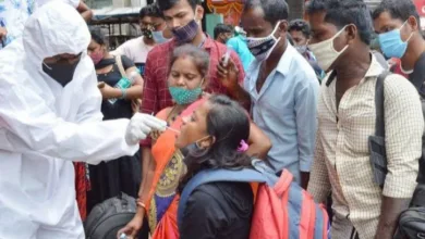 भारत में 656 नए कोविड संक्रमण दर्ज, सक्रिय मामले 3,742 पहुंचे 3 corona 19 भारत में 656 नए कोविड संक्रमण दर्ज, सक्रिय मामले 3,742 पहुंचे