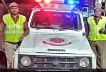 delhi police generic twitter 650 650x400 81521338965 दिल्ली के पॉश इलाके वसंत कुंज में देर रात गोलीबारी, लॉरेंस बिश्नोई गैंग के सदस्य पकड़े गए