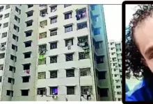 Woman murdered by throwing herself from 10th floor of building, fear of revenge