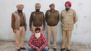 Malerkotla police action on police recruitment scam, main accused arrested- पुलिस भर्ती घोटाले पर मलेरकोटला पुलिस की कार्रवाई, मुख्य आरोपी चढ़ा पुलिस के हत्थे 