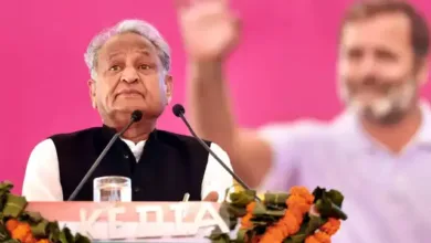 rajasthan assembly election 23 गहलोत का आरोप चुनाव जीतने में बीजेपी ने बेईमानी कर गलत हत्कन्डो को अपनाया