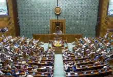 sansad member सदन की कार्यवाही बाधित करने पर कांग्रेस के 5 सांसद लोकसभा से निलंबित