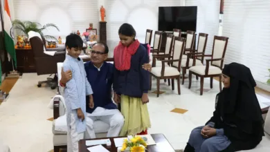 shivraj sameela बीजेपी को वोट देने पर महिला को पीटा, सीएम हाउस पहुंची मुस्लिम महिला