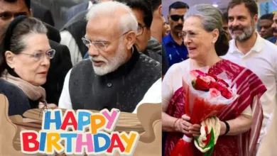 sonia gandhi 71 birthday सोनिया गांधी का 77वां जन्मदिन, पीएम मोदी ने सोनिया गांधी को जन्मदिन की शुभकामनाएं दीं