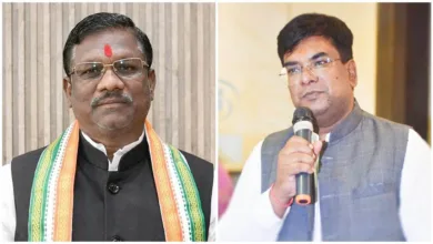 चुनाव में हार के बाद छत्तीसगढ़ कांग्रेस ने दो पूर्व विधायकों को निष्कासित किया 9 vinay and brihaspat singh चुनाव में हार के बाद छत्तीसगढ़ कांग्रेस ने दो पूर्व विधायकों को निष्कासित किया