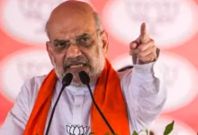446633 amitshah अमित शाह का कांग्रेस पर प्रहार: "देश के विभाजन के लिए कांग्रेस की तुष्टिकरण की नीति जिम्मेदार"