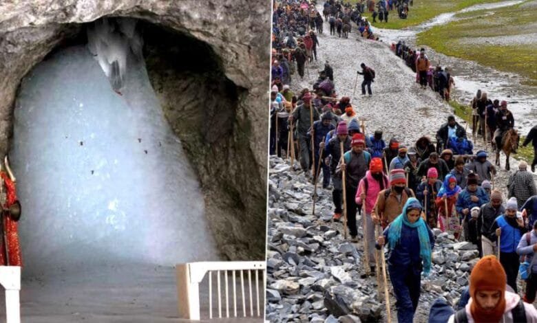 Amarnath Yatra 2025 : शिवधाम की ओर संयम, श्रद्धा और सुरक्षा के साथ, पहलगाम या बालटाल: कौन-सा मार्ग है आपके लिए उपयुक्त? 1 Amarnath-Yatra-2025-from-3-july-9-august