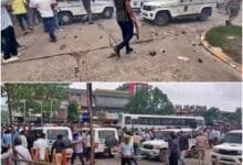 GUJARAT Farmers angry over milk prices Violent agitation at Sabar Dairy, one dead