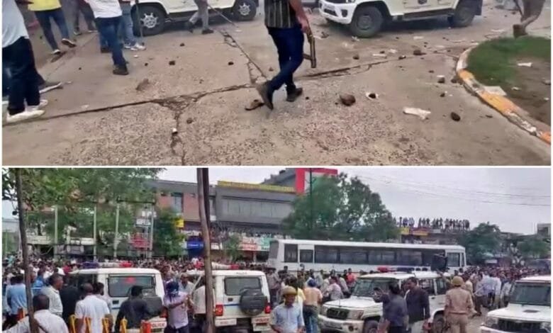 दूध की कीमतों पर भड़के किसान: साबर डेयरी में हिंसक आंदोलन, एक की मौत 1 GUJARAT Farmers angry over milk prices Violent agitation at Sabar Dairy, one dead