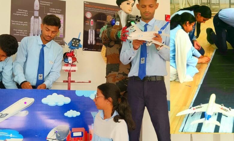 Five engineering students of Gorakhpur have developed a unique 'Plane Safety Radar System', which detects the possibility of an aircraft crash in advance and sends an alert to the pilot and the general public. This system based on satellite data, AI and ML can bring a big revolution in the field of public safety