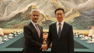 Foreign Minister Jaishankar reached China to write a new chapter in India-China relations, diplomatic message to China from the platform of SCO