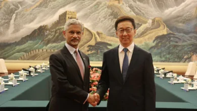 भारत-चीन रिश्तों में नया अध्याय लिखने चीन पहुंचे विदेश मंत्री जयशंकर, SCO के मंच से देंगे चीन को कूटनीतिक संदेश 8 Foreign Minister Jaishankar reached China to write a new chapter in India-China relations, diplomatic message to China from the platform of SCO