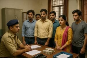 सरकारी नौकरी का झांसा: बिलासपुर में 50 लाख की ठगी का पर्दाफाश, युवती समेत दो के खिलाफ एफआईआर 2 Government job fraud Rs 50 lakh fraud exposed in Bilaspur, FIR lodged against two people including a woman