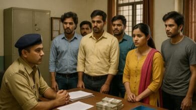 सरकारी नौकरी का झांसा: बिलासपुर में 50 लाख की ठगी का पर्दाफाश, युवती समेत दो के खिलाफ एफआईआर 7 Government job fraud Rs 50 lakh fraud exposed in Bilaspur, FIR lodged against two people including a woman
