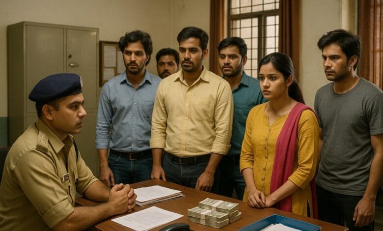 सरकारी नौकरी का झांसा: बिलासपुर में 50 लाख की ठगी का पर्दाफाश, युवती समेत दो के खिलाफ एफआईआर 1 Government job fraud Rs 50 lakh fraud exposed in Bilaspur, FIR lodged against two people including a woman