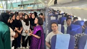Indians return home safely from Iran-Israel, 1713 Indian citizens returned from Operation Sindhu