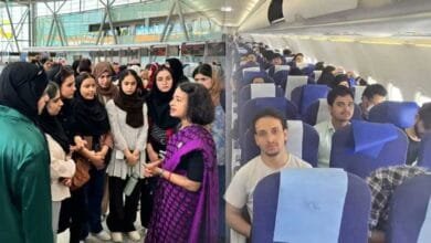 ईरान-इजराइल से भारतीयों की सुरक्षित घर वापसी, ऑपरेशन सिंधु से लौटे 1713 भारतीय नागरिक 15 Indians return home safely from Iran-Israel, 1713 Indian citizens returned from Operation Sindhu